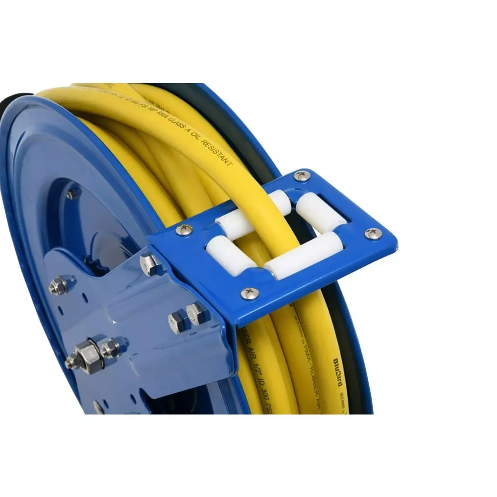 Zephyr Heavy Duty Auto-Retractable Air Hose Reel Rubber Blue 10 mm x 15 m, ZAR1015DA-OS