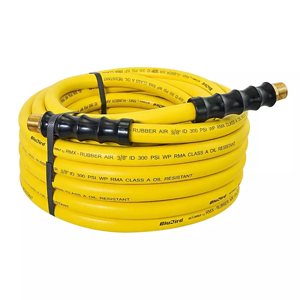 OilShield Rubber Air Hose with Fitting 8 mm x 30 m, OS0830