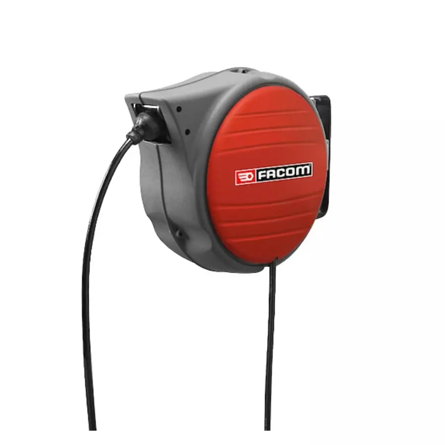 Facom 15m Air Hose Reel, 10mm Inner Diameter, N.709PF