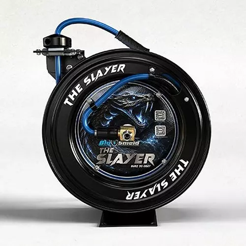 blushield-pressure-washing-reels-dual-arm-assembly-slayer-blue-male-bsp-13-mm-12-inch-dia-and-20-m-length-pwhyr1320m
