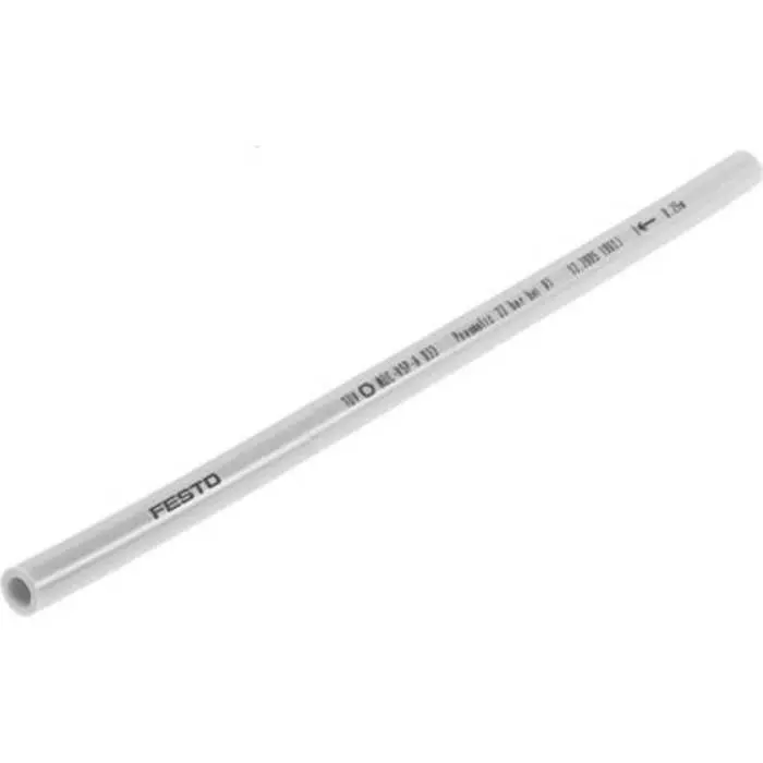 Festo PAN TPE, Flexible Tubing, 10 mm ID, 14 mm OD, Silver, PAN-14X2-SI