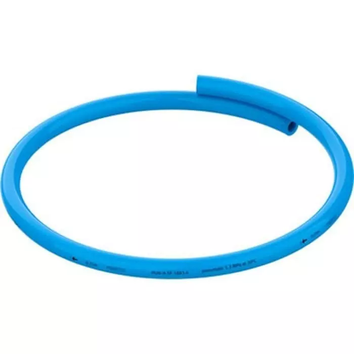 Festo PUN TPE, Hose Pipe, 11.2 mm ID, 18 mm OD, Blue, PUN-H-SF-18X3,4-BL-25