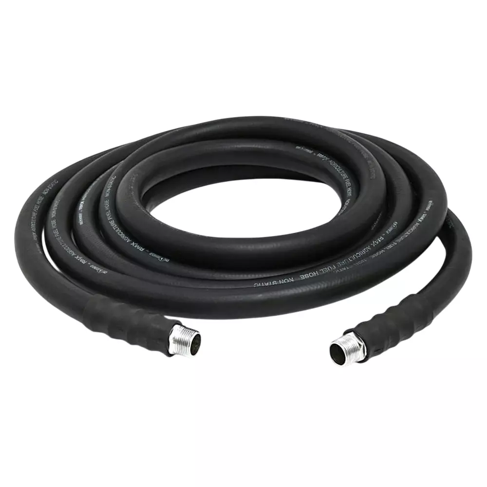 oilshield-anti-static-oil-dispensing-hose-with-fittings-black-rubber-25-mm-inner-dia-and-15-m-length-od2515