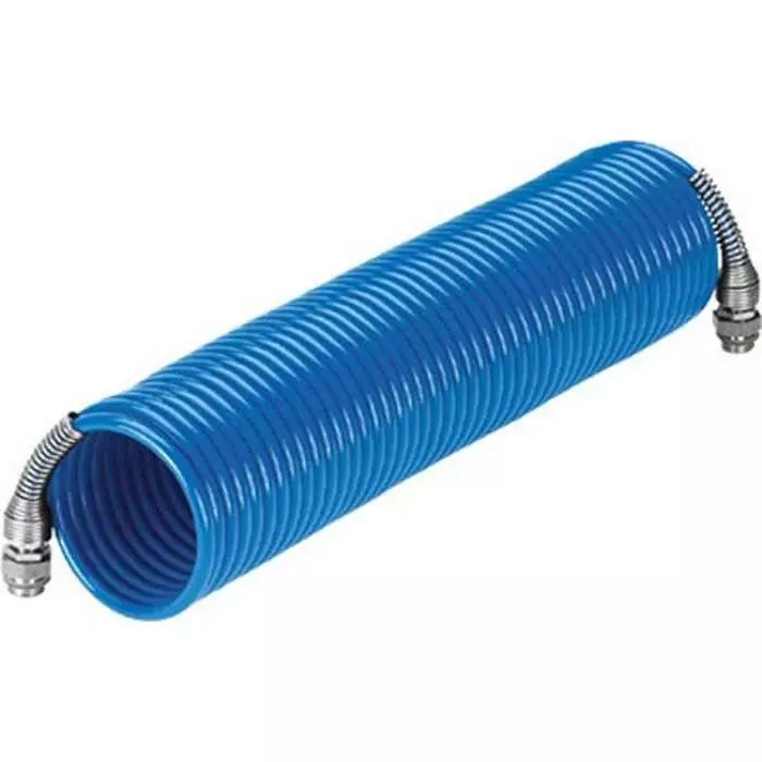 Festo PPS PA12-P, Hose Pipe, 4.7 mm ID, 6.3 mm OD, Blue, PPS-4-15-1/4-BL