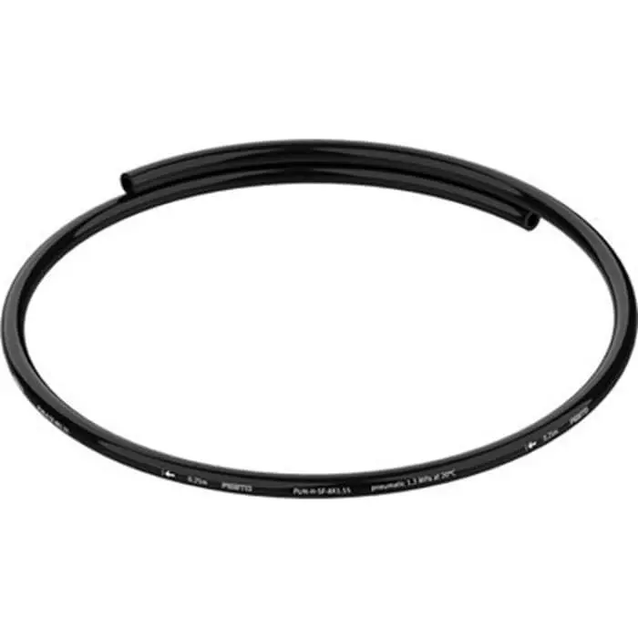 Festo PUN TPE, Hose Pipe, 4.9 mm ID, 8 mm OD, Black, PUN-H-SF-8X1,55-SW