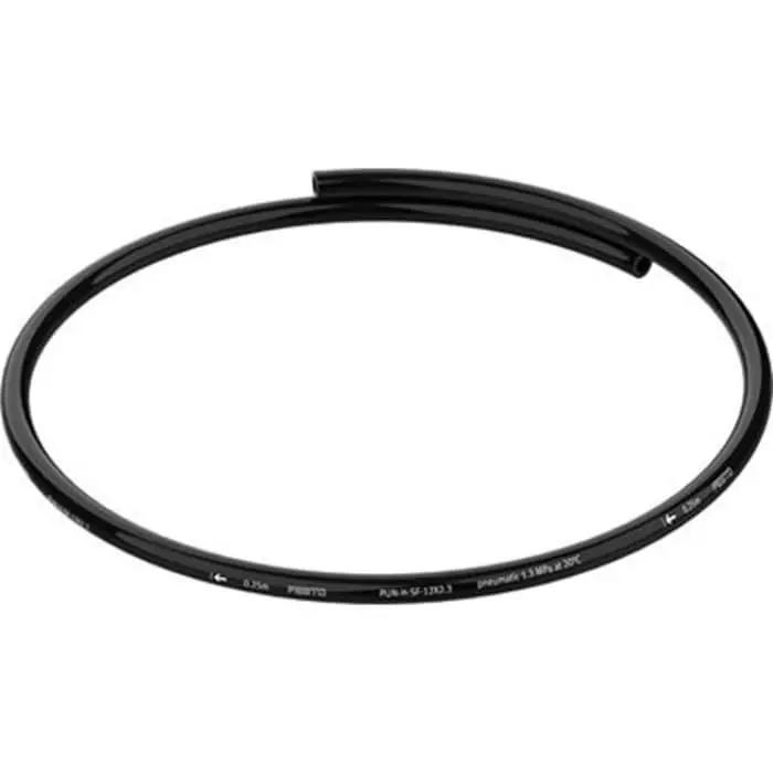 Festo PUN TPE, Hose Pipe, 7.4 mm ID, 12 mm OD, Black, PUN-H-SF-12X2,3-SW