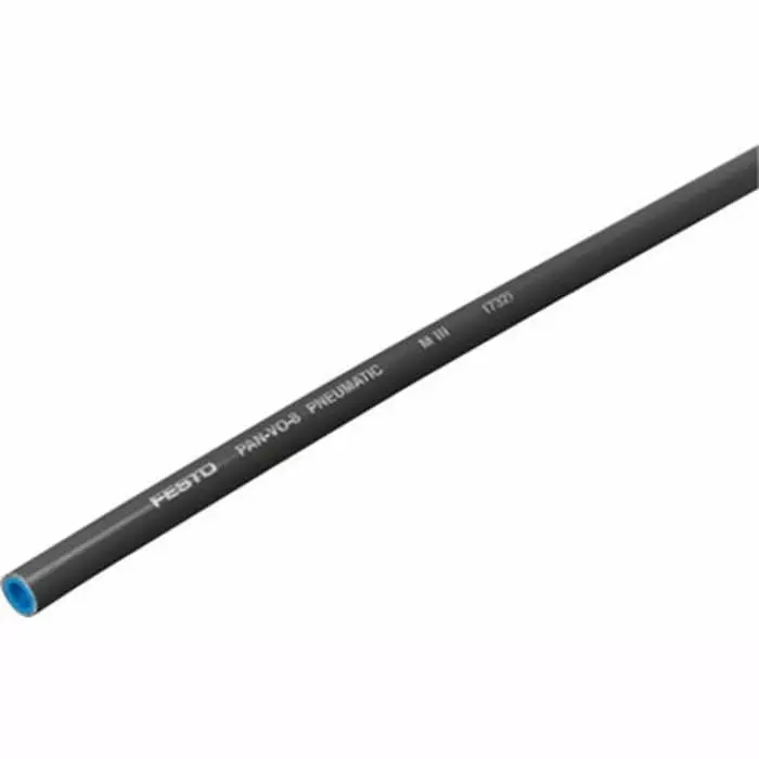 Festo PAN PVC, Hose Pipe, 7.5 mm ID, 12 mm OD, Black, PAN-V0-10X1,25-SW