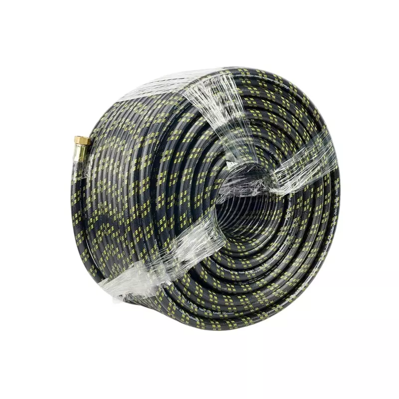 Pilot Braided High Pressure Spray Hose Heavy Duty Construction with 12 mm Inner Diameter and 100 m Length, PL-12MB