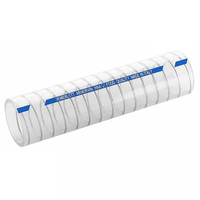 Contitech Armorvin HNA PVC Hose Pipe 25 mm Inner Dia 33 mm Outer Dia Clear 10 m, 9130400250010