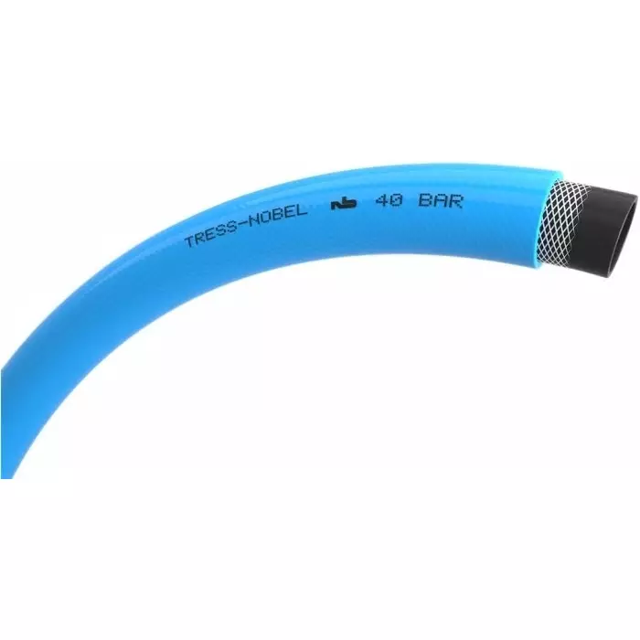 TRICOFLEX TRESS-NOBEL PVC Hose Pipe 25 mm ID 35 mm OD Blue 25m, 192689