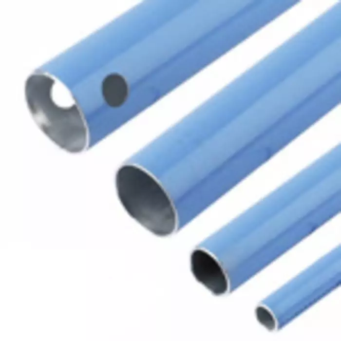Transair 16 Bar Blue Aluminium Compressed Air Pipe 25 mm outer diameter 3m, 1003A25 04 00 (Pack of 6)