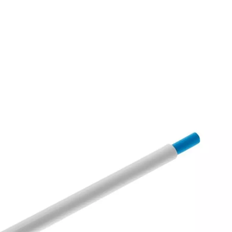 Festo PAN PVC, Hose Pipe, 9 mm ID, 14 mm OD, White, PAN-V0-12X1,5-WS