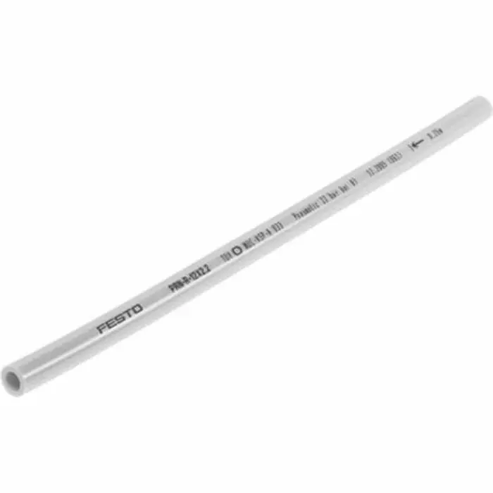 Festo PAN TPE, Flexible Tubing, 7.6 mm ID, 12 mm OD, Silver, PAN-R-12X2,2-SI