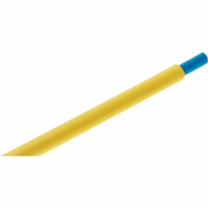 Festo PAN PVC, Hose Pipe, 6 mm ID, 10 mm OD, Yellow, PAN-V0-8X1-GE