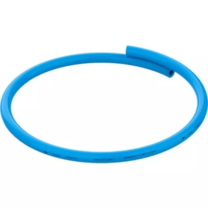 Festo PUN TPE, Hose Pipe, 13.4 mm ID, 22 mm OD, Blue, PUN-H-SF-22X4,3-BL-25