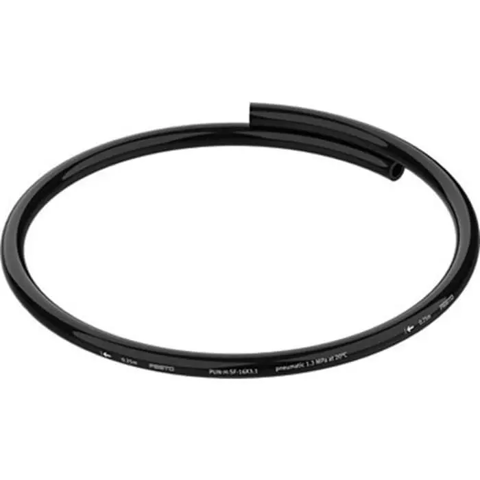 Festo PUN TPE, Hose Pipe, 9.85 mm ID, 16 mm OD, Black, PUN-H-SF-16X3,1-SW