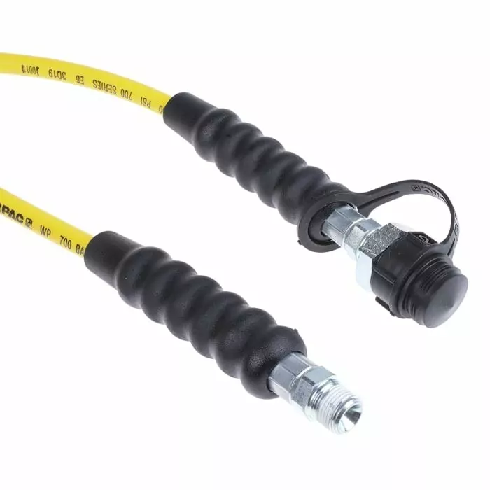 Enerpac 1800 mm PU Hydraulic Hose Assembly 700bar MaxPressure, HC7206