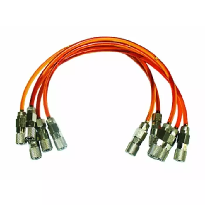SMC 520 mm Synthetic Rubber Hydraulic Hose Assembly, 10 bar Max Pressure, SAI9425