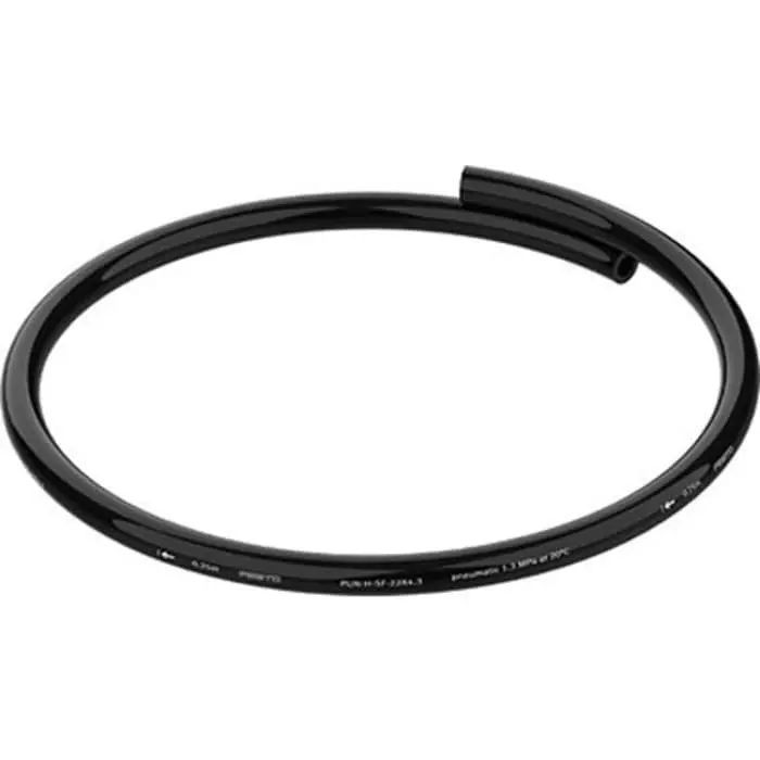 Festo PUN TPE, Hose Pipe, 13.4 mm ID, 22 mm OD, Black, PUN-H-SF-22X4,3-SW-25