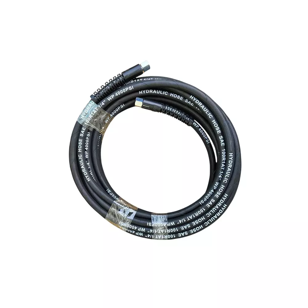 Pilot 3 HP High Pressure Pipe Black Color Steel Body and 10 m Length, PL-PIP-310