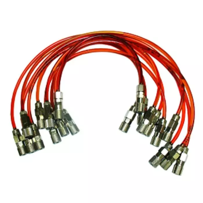 SMC 520 mm Synthetic Rubber Hydraulic Hose Assembly, 10 bar Max Pressure, SAI9408