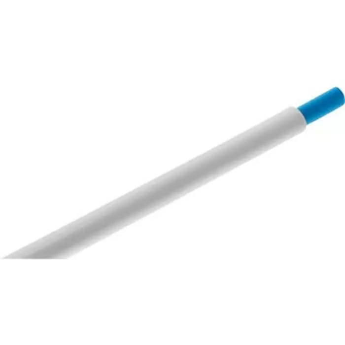 Festo PAN PVC, Hose Pipe, 4 mm ID, 8 mm OD, White, PAN-V0-6X1-WS