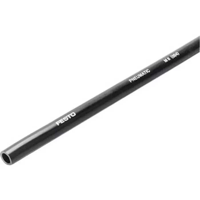 Festo PAN TPE, Flexible Tubing, 7 mm ID, 10 mm OD, Black, PAN-10X1,5-SW