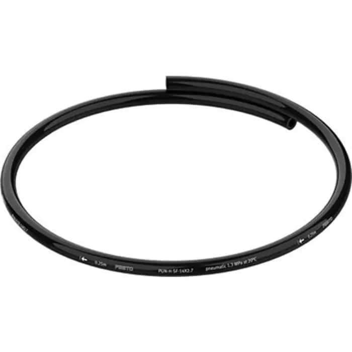Festo PUN TPE, Hose Pipe, 8.6 mm ID, 14 mm OD, Black, PUN-H-SF-14X2,7-SW