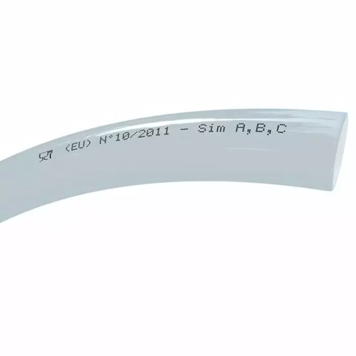 TRICOFLEX CRISTAL PVC Hose Pipe 10 mm ID 14 mm OD Clear 50m, 141369