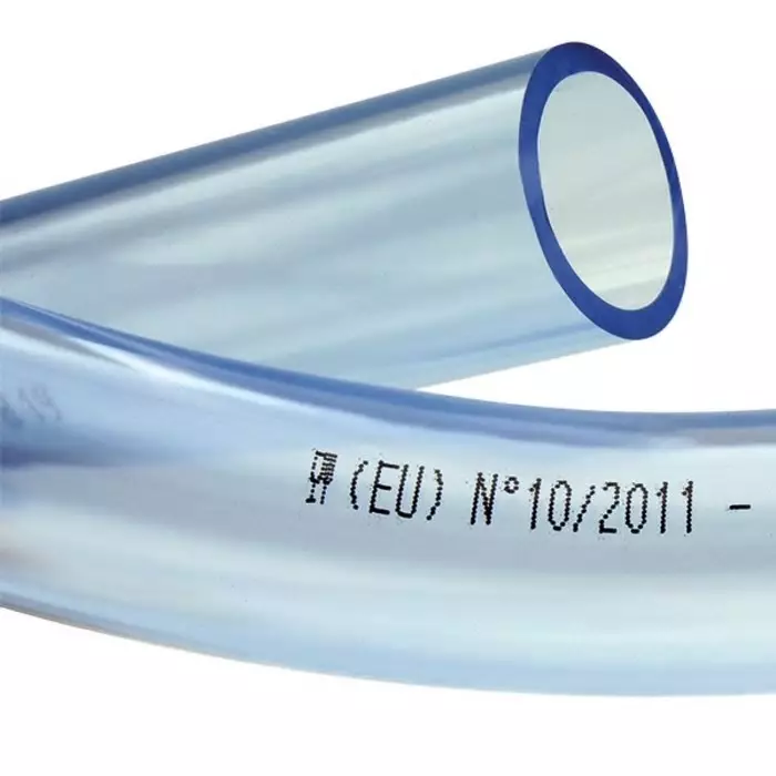 TRICOFLEX CRISTAL PVC Hose Pipe 10 mm ID 14 mm OD Clear 50m, 141369