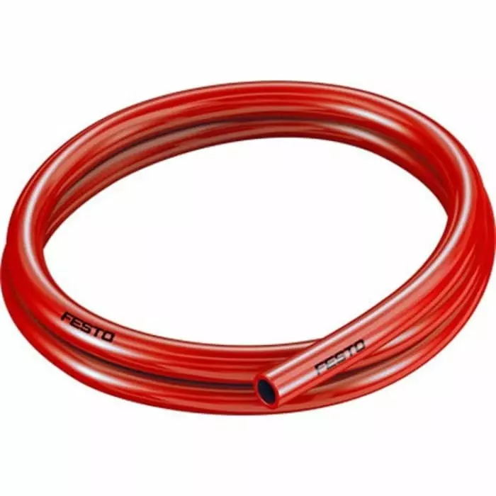 Festo PUN TPE, Hose Pipe, 11 mm ID, 16 mm OD, Red, PUN-H-16X2,5-RT