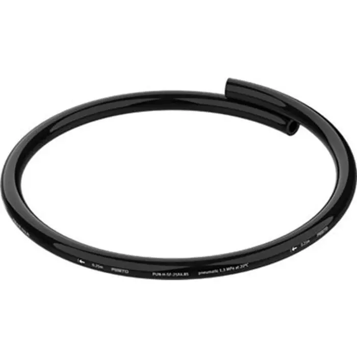Festo PUN TPE, Hose Pipe, 15.3 mm ID, 25 mm OD, Black, PUN-H-SF-25X4,85-SW-25