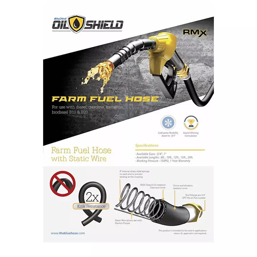 oilshield-anti-static-oil-dispensing-hose-with-fittings-black-rubber-19-mm-inner-dia-and-30-m-length-od1930