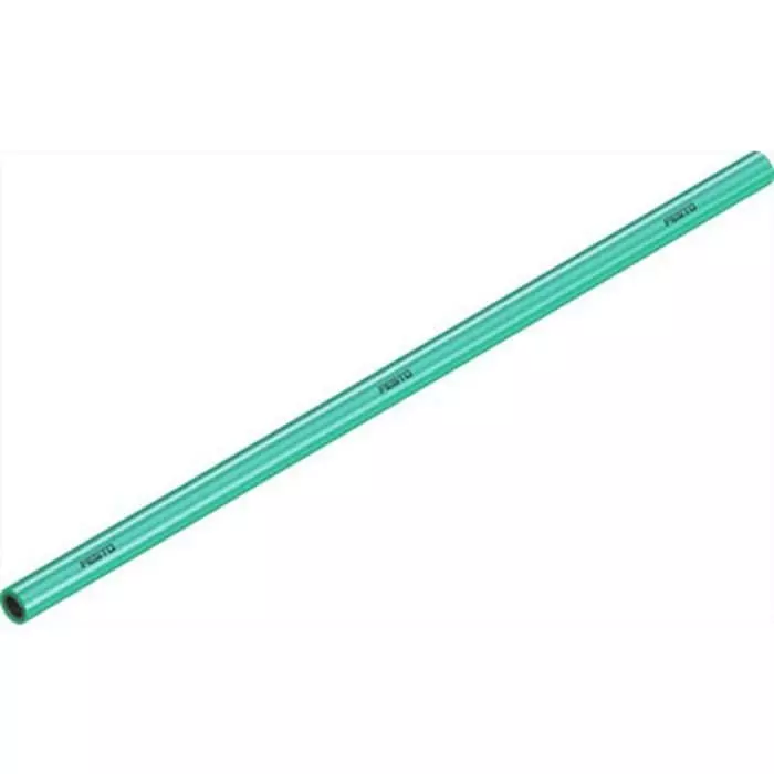Festo PAN PVC, Hose Pipe, 6 mm ID, 10 mm OD, Green, PAN-V0-8X1-GN