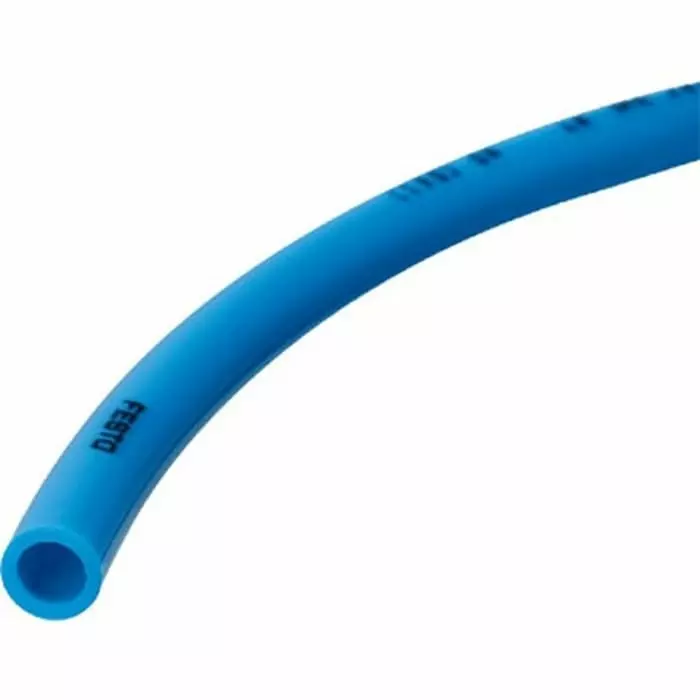 Festo PLN PE, Hose Pipe, 10 mm ID, 14 mm OD, Blue, PLN-16X2-BL