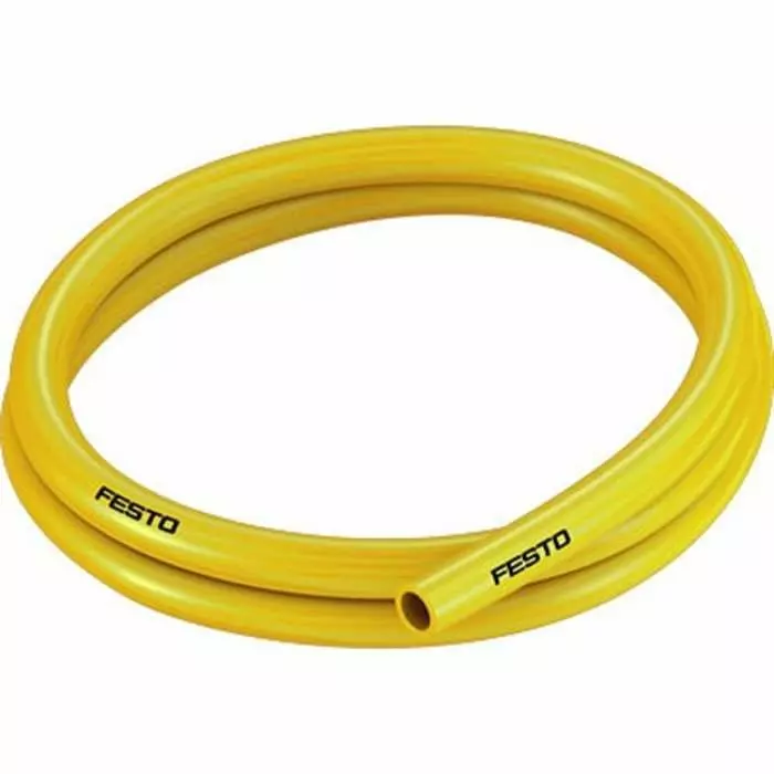 Festo PUN TPE, Hose Pipe, 11 mm ID, 16 mm OD, Yellow, PUN-H-16X2,5-GE