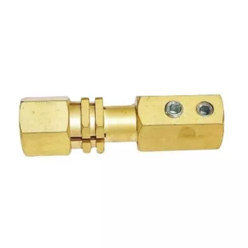 AGE TECH Rod Locking Head Connector Metal for Industrial & Mechanical Maintenance
