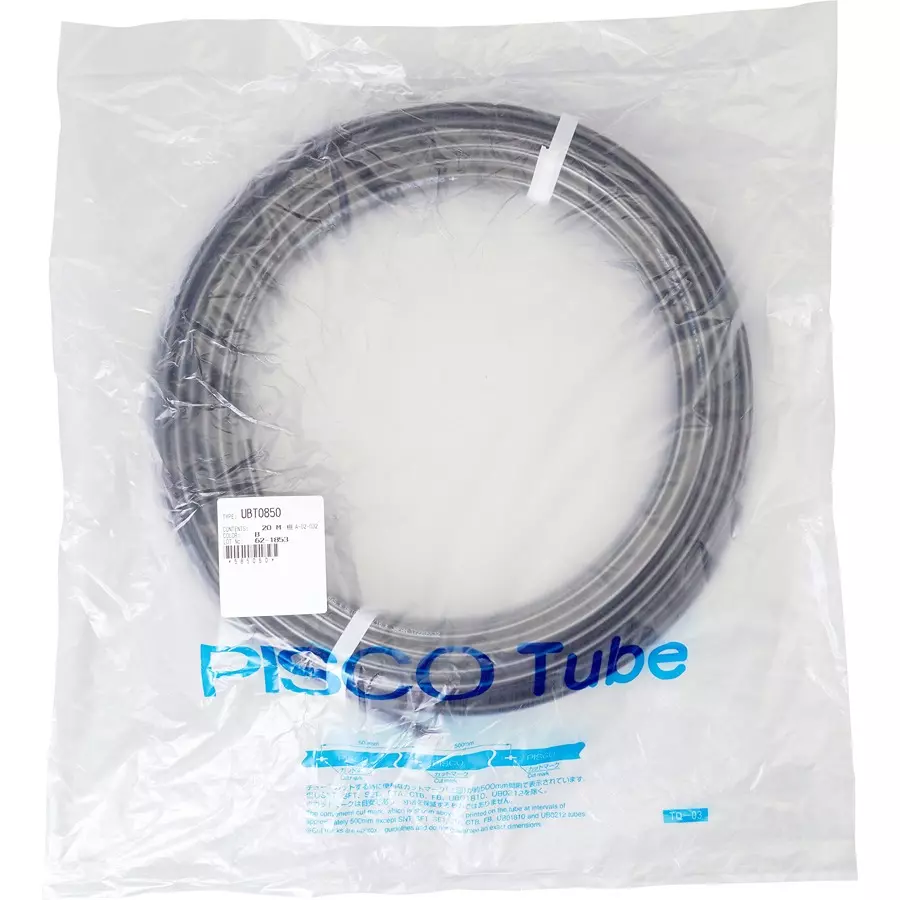 pisco-polyurethane-tube-black-20-m-ubt0850-20-b