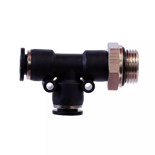 CONACT Male Run Tee APDG Series 12.7 mm (1/2 inch) Thread 12 mm Tube OD