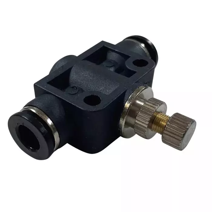 CONACT Flow Control In Line APA Series Thread 6 mm Tube OD