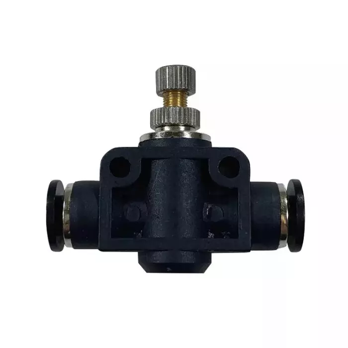 CONACT Flow Control In Line APA Series Thread 8 mm Tube OD