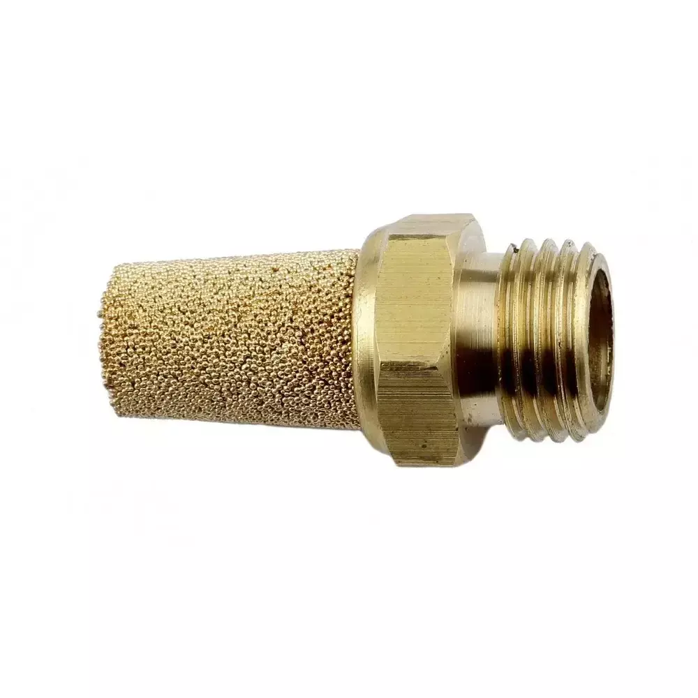 CONACT Brass Conical Silencer A Series Brass 20 mm