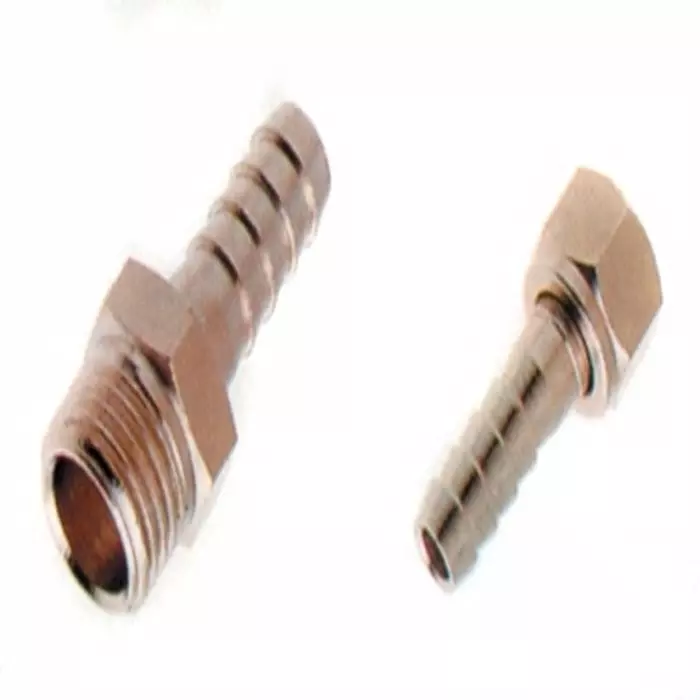 Sam Splined End Series Ends M13 to 3/8 in male Threaded Connection Style, 19054
