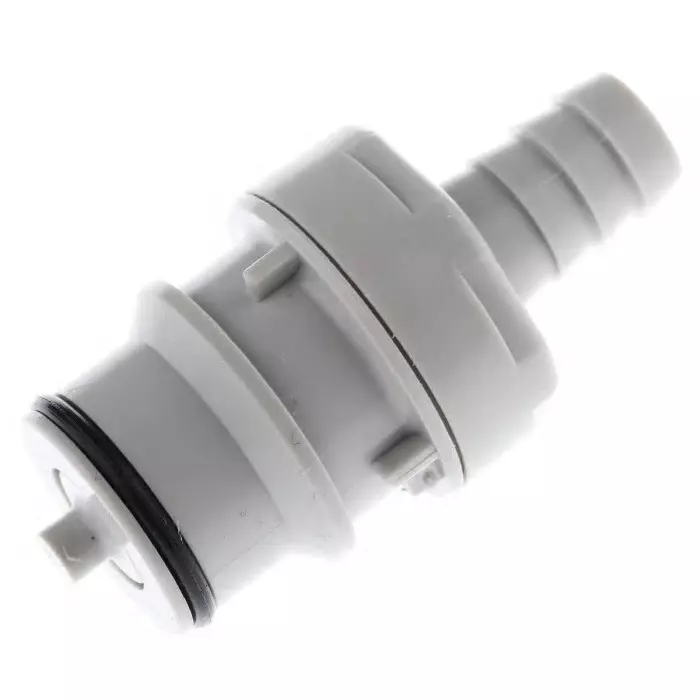 Colder Products Hose Connector Straight Hose Tail Coupling 3/8 inch Inner Dia 4.2 bar, HFCD22612