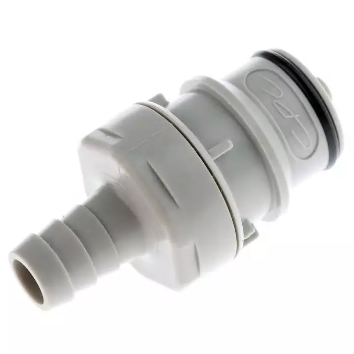 Colder Products Hose Connector Straight Hose Tail Coupling 3/8 inch Inner Dia 4.2 bar, HFCD22612
