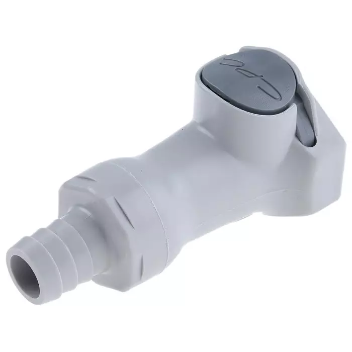 Colder Products Hose Connector Straight Hose Tail Coupling 1/2 inch Inner Dia 4.2 bar, HFCD17812