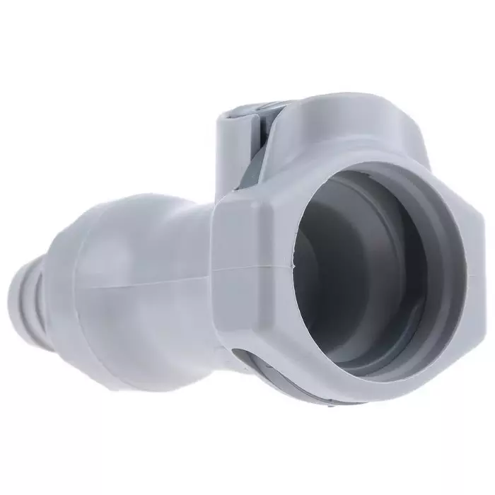 Colder Products Hose Connector Straight Hose Tail Coupling 1/2 inch Inner Dia 4.2 bar, HFCD17812