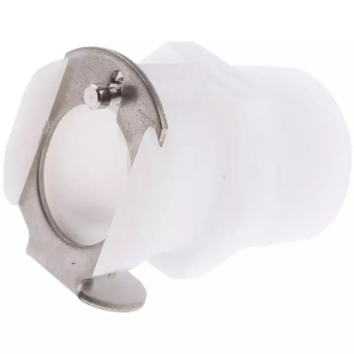Colder Products Hose Connector Straight Threaded Coupling NPT 3/8 inch 8.3 bar, PLCD10006