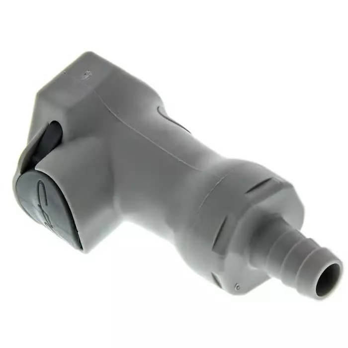 Colder Products Hose Connector Straight Hose Tail Coupling 3/8 inch Inner Dia 4.2 bar, HFCD17612