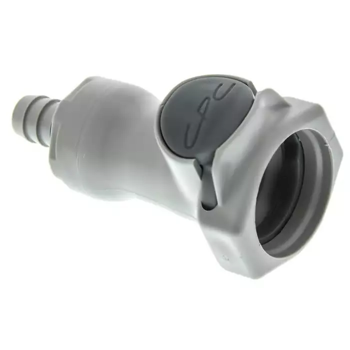 Colder Products Hose Connector Straight Hose Tail Coupling 3/8 inch Inner Dia 4.2 bar, HFCD17612